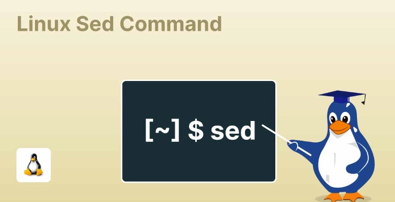 Linux命令 - sed
